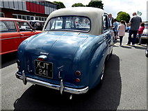H4572 : Classic car rally Marie Curie Cancer Care, Omagh (43) by Kenneth  Allen