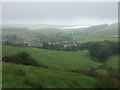 At cloud base above Abbotsbury