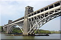 SH5470 : Britannia Bridge by Jeff Buck