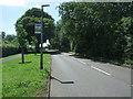 Bus stop on Letchworth Lane