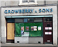 Detail of 37 Commercial Square, Hereford