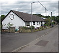 Bungalows in The Cutting, Llanfoist