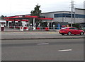 Texaco filling station, Newport Road, Cardiff