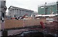 SP0686 : Redevelopment work in Victoria Square by Philip Halling