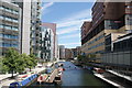 View of blocks of flats in the Paddington Basin #5