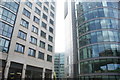 View of flats in Sheldon Square from the Regent