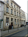 The old main Post Office in Carmarthen