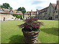 The Great Courtyard at Aylesford Priory