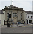 Grade II listed Masonic Hall in Cardiff city centre