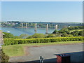 The Pembrokeshire Coast Path near Cleddau Bridge