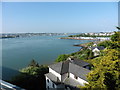 The Pembrokeshire Coast Path near Cleddau Bridge