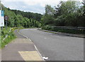 Access road to Tredegar Business Park, Tredegar