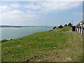 The Pembrokeshire Coast Path at Pill