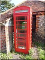 K6 Telephone Box in Bradenham