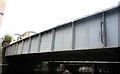 View of the Metropolitan line bridge over the Regent