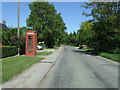 Telephone box on North End, Meldreth