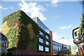 View of the MTV Studios building from Hawley Crescent