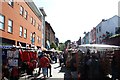 View of Inverness Street Market from Camden High Street