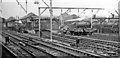 SJ7154 : South end of Crewe station on a Summer Saturday, 1959 by Ben Brooksbank