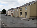 Row of houses, Earl Street, Tredegar