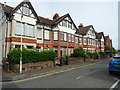 Houses on Westbourne Road