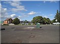 Roundabout on the A509, Wollaston