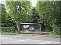 Bus shelter on London Road, Wellingborough