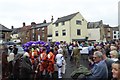 Start of the Bed Race procession