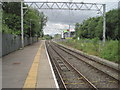 Warwick Road railway station / Old Trafford tram stop, Manchester