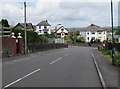 Northern end of Earl Street, Tredegar