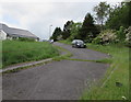 Side road in Tredegar