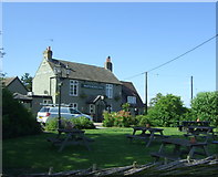 TL4155 : The White Horse Inn, Barton by JThomas