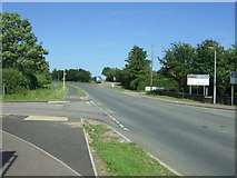 TL4155 : Wimpole Road (A603), Barton by JThomas