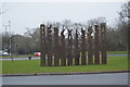 Art! on a roundabout