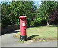 George VI postbox on Queenswood Drive, Hitchin