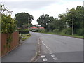 Acaster Lane - viewed from Keble Park North