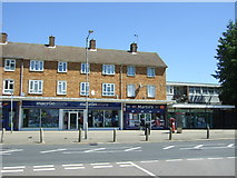 TL2134 : Post Office  on Southfields, Letchworth by JThomas