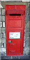 Close up, Victorian postbox on North End, Meldreth