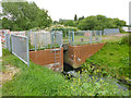 Bridge on mill stream for Colnbrook Mill