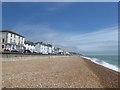 The beach at Sandgate