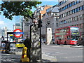 Entrance to Chancery Lane tube station, Holborn / Gray