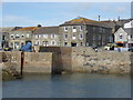 Porthleven across the harbour