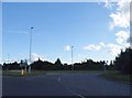 Roundabout on the A6, Higham Ferrers