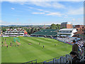 Taunton: view from the Somerset Pavilion