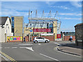 Taunton: approaching the County Ground