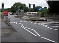 Rover Way pelican crossing, Cardiff