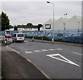 Pengam Way traffic calming, Cardiff