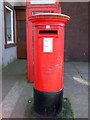 Elizabethan postbox on The Square, Greenlaw