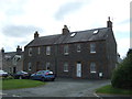 Houses on Stow Road, Lauder