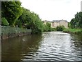 New blocks of flats off Skipton Road, Barnoldswick